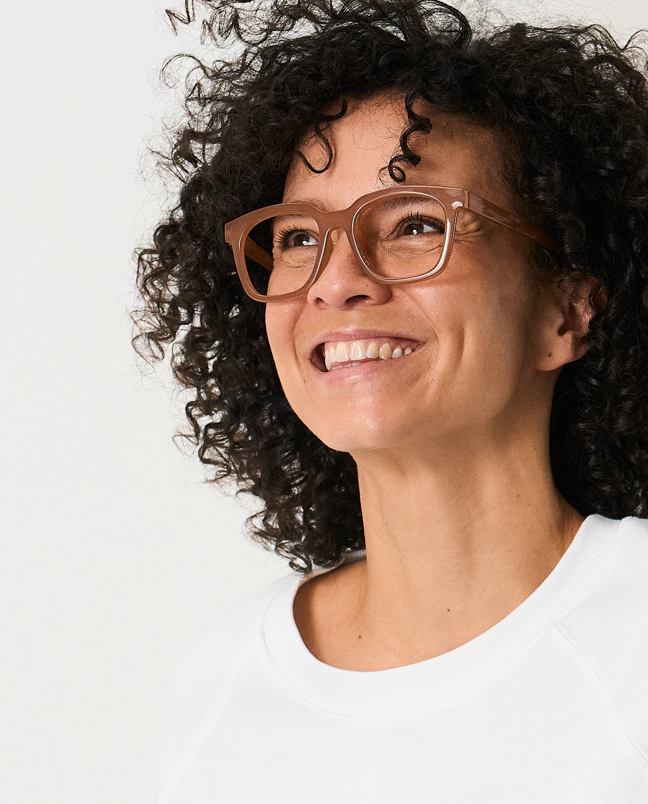 OjeOje D Læsebriller - sand