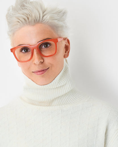 OjeOje D Læsebriller - rød